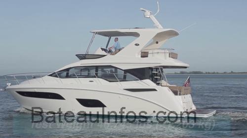 Sea Ray 460 Fly fiche technique et avis